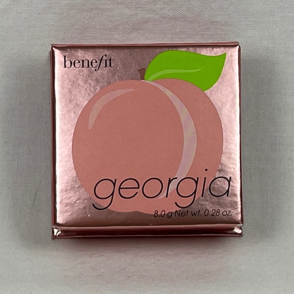 Benefit Other - BENEFIT Georgia Golden Peach Blush